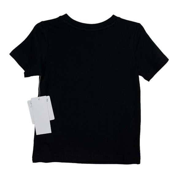 Puma Baby Boys T- Shirt & Shorts Set Size 24 Months Black/Gray Summer Outfit - Picture 6 of 7